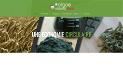 Desktop Screenshot of algae-natural-food.com
